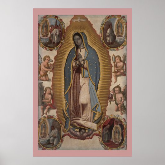 UNSER LADY GUADALUPE POSTER (Vorne)