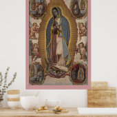 UNSER LADY GUADALUPE POSTER (Küche)