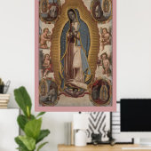 UNSER LADY GUADALUPE POSTER (Heimbüro)