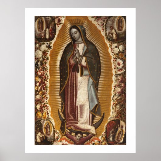 UNSER LADY GUADALUPE POSTER (Vorne)