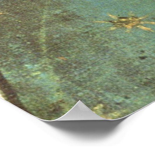 UNSER LADY GUADALUPE POSTER (Ecke)