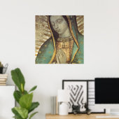 UNSER LADY GUADALUPE POSTER (Heimbüro)