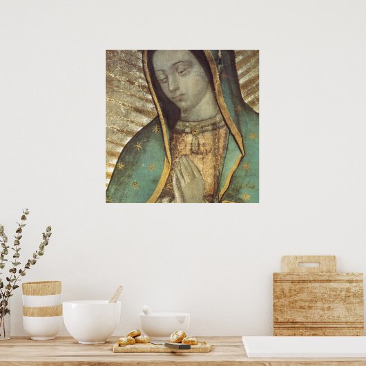 UNSER LADY GUADALUPE POSTER (Küche)