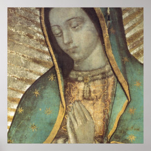 UNSER LADY GUADALUPE POSTER