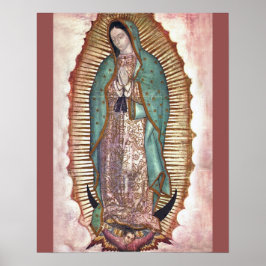 UNSER LADY GUADALUPE, POSTER