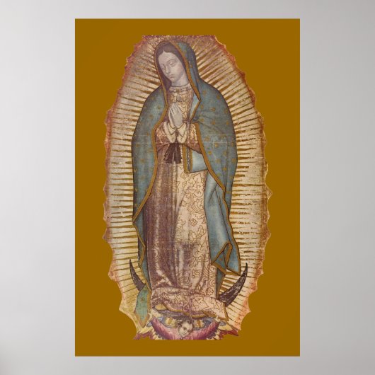 UNSER LADY GUADALUPE POSTER (Vorne)