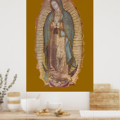 UNSER LADY GUADALUPE POSTER (Küche)