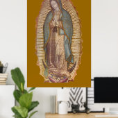 UNSER LADY GUADALUPE POSTER (Heimbüro)