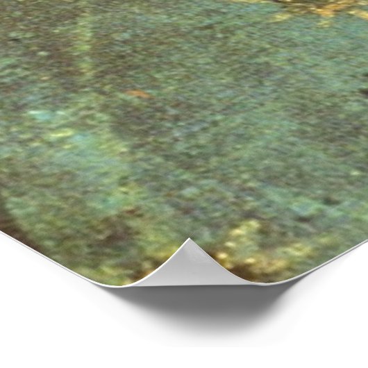 UNSER LADY GUADALUPE POSTER (Ecke)