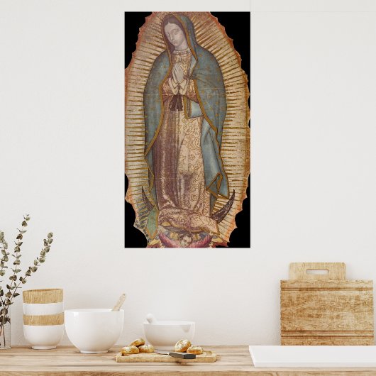 UNSER LADY GUADALUPE POSTER (Küche)