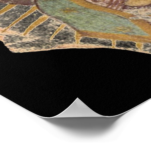 UNSER LADY GUADALUPE POSTER (Ecke)