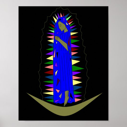 UNSER LADY GUADALUPE POSTER (Vorne)