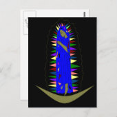UNSER LADY GUADALUPE POSTKARTE (Vorne/Hinten)