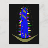 UNSER LADY GUADALUPE POSTKARTE (Vorderseite)