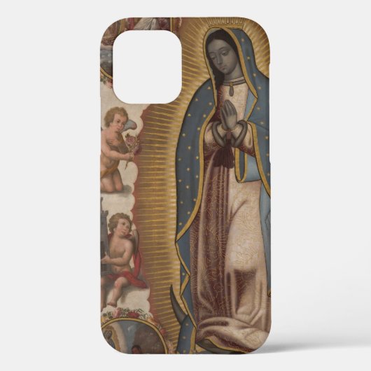 UNSER LADY GUADALUPE PRAY FÜR UNS ! Case-Mate iPhone HÜLLE (Rückseite)
