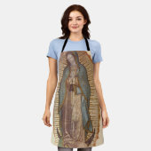 UNSER LADY GUADALUPE  SCHÜRZE (Getragen)