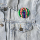 UNSER LADY GUADALUPE SCHÜTZT MICH ! BUTTON (Beispiel)