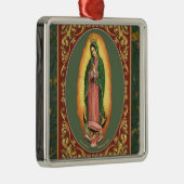 UNSER LADY GUADALUPE SILBERNES ORNAMENT (Rechts)