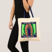 UNSER LADY GUADALUPE TRAGETASCHE (Vorderseite (Produkt))