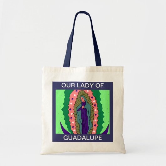 UNSER LADY GUADALUPE TRAGETASCHE (Vorne)