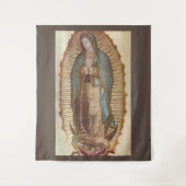 UNSER LADY GUADALUPE WANDTEPPICH (Vorderseite)