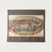 UNSER LADY GUADALUPE WANDTEPPICH (Vorderseite (Horizontal))