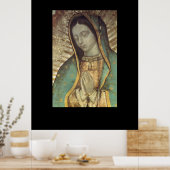 UNSER LADY OF GUADALUPE (36X48) POSTER (Küche)