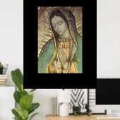 UNSER LADY OF GUADALUPE (36X48) POSTER (Heimbüro)