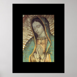 UNSER LADY OF GUADALUPE (36X48) POSTER