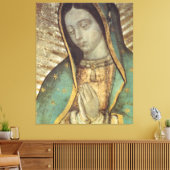 UNSER LADY OF GUADALUPE 40X60 LEINWANDDRUCK (Insitu (Wohnzimmer))
