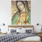 UNSER LADY OF GUADALUPE 40X60 LEINWANDDRUCK (Insitu (Schlafzimmer))