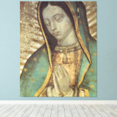UNSER LADY OF GUADALUPE 40X60 LEINWANDDRUCK (Insitu (Holzboden))