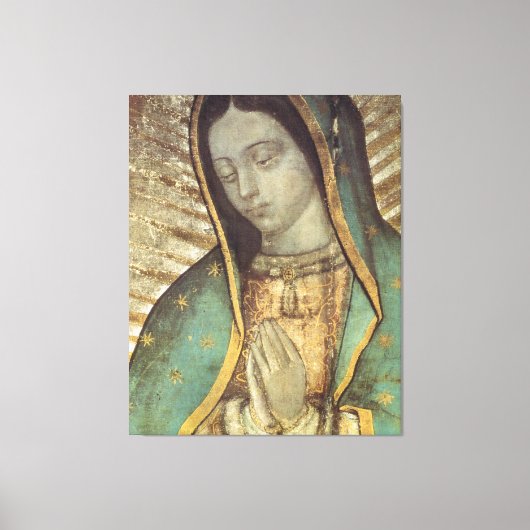 UNSER LADY OF GUADALUPE 40X60 LEINWANDDRUCK (Vorderseite)