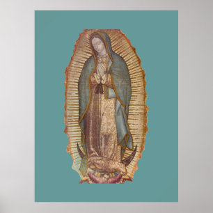 UNSER LADY OF GUADALUPE (EXTRA LARGE 40X53) POSTER