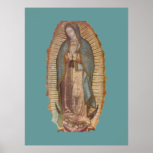 UNSER LADY OF GUADALUPE (EXTRA LARGE 40X53) POSTER (Vorne)