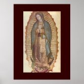 UNSER LADY OF GUADALUPE (EXTRA LARGE 40X53) POSTER (Vorne)