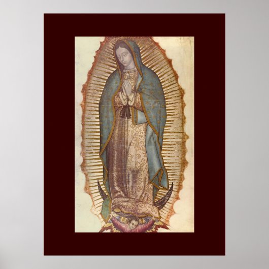 UNSER LADY OF GUADALUPE (EXTRA LARGE 40X53) POSTER (Vorne)