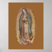 UNSER LADY OF GUADALUPE (EXTRA LARGE 40X53) POSTER (Vorne)