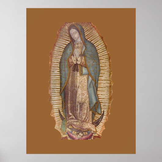 UNSER LADY OF GUADALUPE (EXTRA LARGE 40X53) POSTER (Vorne)
