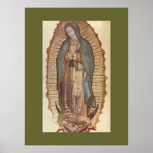 UNSER LADY OF GUADALUPE (EXTRA LARGE 40X53) POSTER (Vorne)
