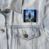 UNSER LADY OF LIGHT Madonna of Immaculate Concepti Button (Beispiel)
