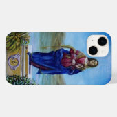 UNSER LADY OF LIGHT Madonna of Immaculate Concepti Case-Mate iPhone Hülle (Rückseite (Horizontal))