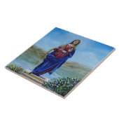 UNSER LADY OF LIGHT Madonna of Immaculate Concepti Fliese (Seite)