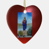 UNSER LADY OF LIGHT Madonna of Immaculate Concepti Keramikornament (Rechts)