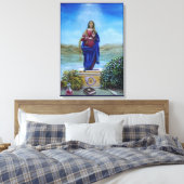 UNSER LADY OF LIGHT Madonna of Immaculate Concepti Leinwanddruck (Insitu (Schlafzimmer))