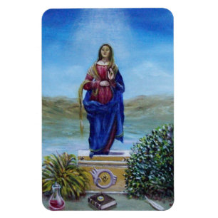 UNSER LADY OF LIGHT Madonna of Immaculate Concepti Magnet