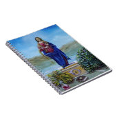 UNSER LADY OF LIGHT Madonna of Immaculate Concepti Notizblock (Rechte Seite)