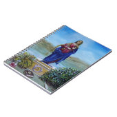 UNSER LADY OF LIGHT Madonna of Immaculate Concepti Notizblock (Linke Seite)