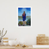 UNSER LADY OF LIGHT Madonna of Immaculate Concepti Poster (Küche)