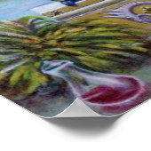 UNSER LADY OF LIGHT Madonna of Immaculate Concepti Poster (Ecke)
